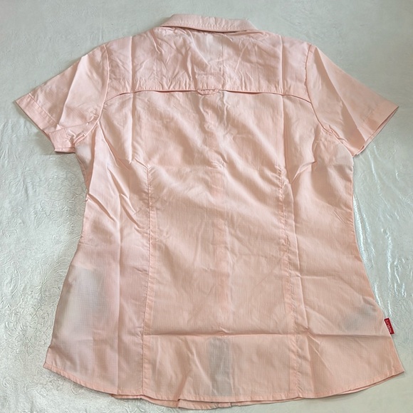 Craghoppers NOSILIFE ADVENTURE SHORT SLEEVE SHIRT - Shell Ponk - Picture 4 of 16